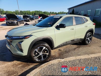2024 CHEVROLET TRAX 1RS KL77LGE2XRC179701 - główne zdjęcie licytacji z USA - miniatura