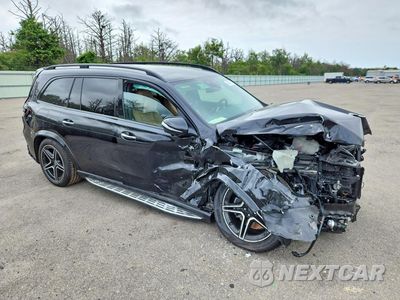 Czwarte zdjęcie samochodu z boku: 2026 MERCEDES-BENZ GLS 450 4MATIC VIN:4JGFF5KE0TB673860 - miniatura