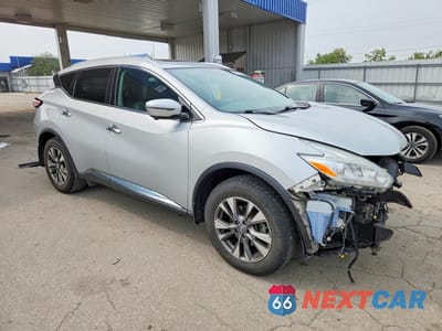Czwarte zdjęcie samochodu z boku: 2017 NISSAN MURANO S VIN:5N1AZ2MH9HN197220 - miniatura