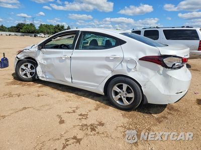 Drugie zdjęcie samochodu z przodu: 2015 HYUNDAI ELANTRA SE VIN:5NPDH4AE4FH638243 - miniatura