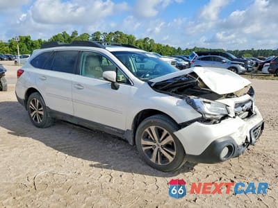 Czwarte zdjęcie samochodu z boku: 2019 SUBARU OUTBACK 3.6R LIMITED VIN:4S4BSENCXK3264410 - miniatura