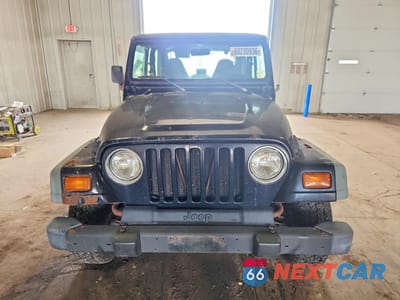 Piąte zdjęcie samochodu w środku: 1999 JEEP WRANGLER / TJ SPORT VIN:1J4FY19S0XP471865 - miniatura
