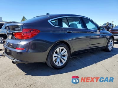 Trzecie zdjęcie samochodu z tyłu: 2012 BMW 535 IGT VIN:WBASN2C51CC202021 - miniatura
