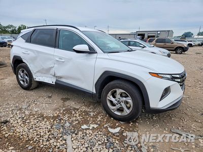 Czwarte zdjęcie samochodu z boku: 2024 HYUNDAI TUCSON SEL VIN:5NMJBCDEXRH350724 - miniatura