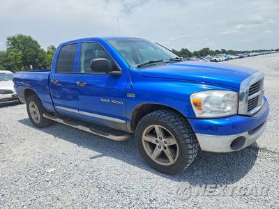 Czwarte zdjęcie samochodu z boku: 2007 DODGE RAM 1500 ST/SLT VIN:1D7HA18287S239120 - miniatura