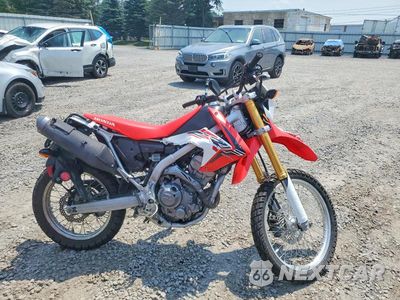 2015 HONDA CRF250 L MLHMD3818F5203537 - główne zdjęcie licytacji z USA - miniatura