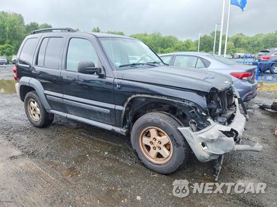 Czwarte zdjęcie samochodu z boku: 2025 JEEP LIBERTY SPORT VIN:1J4GL48KX6W288953 - miniatura