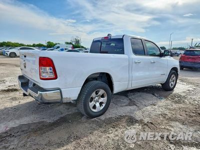 Trzecie zdjęcie samochodu z tyłu: 2020 RAM 1500 BIG HORN/LONE STAR VIN:1C6RREBT7LN274876 - miniatura