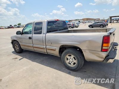 Drugie zdjęcie samochodu z przodu: 2001 CHEVROLET SILVERADO C1500 VIN:2GCEC19V111239970 - miniatura
