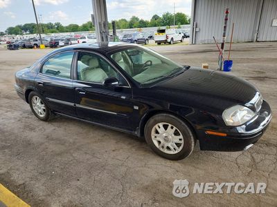 Czwarte zdjęcie samochodu z boku: 2005 MERCURY SABLE LS PREMIUM VIN:1MEFM55S75A614372 - miniatura