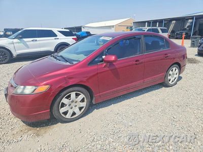 2008 HONDA CIVIC LX 1HGFA16548L118094 - główne zdjęcie licytacji z USA - miniatura