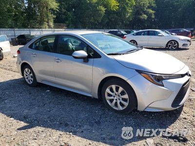 Czwarte zdjęcie samochodu z boku: 2023 TOYOTA COROLLA LE VIN:5YFB4MDE7PP040280 - miniatura