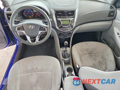 Zdjęcie 8 z 12 samochodu: 2012 HYUNDAI ACCENT GLS VIN:KMHCU4AE0CU064924 - miniatura