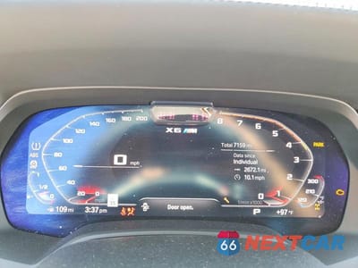 Zdjęcie 9 z 13 samochodu: 2021 BMW X6 M/M COMPETITION VIN:5YMCY0C00M9E86449 - miniatura