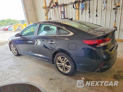 Drugie zdjęcie samochodu z przodu: 2019 HYUNDAI SONATA SEL VIN:5NPE34AF6KH746904 - miniatura