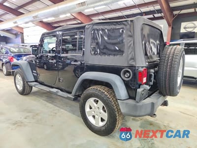 Drugie zdjęcie samochodu z przodu: 2013 JEEP WRANGLER UNLIMITED SPORT VIN:1C4BJWDG8DL503263 - miniatura