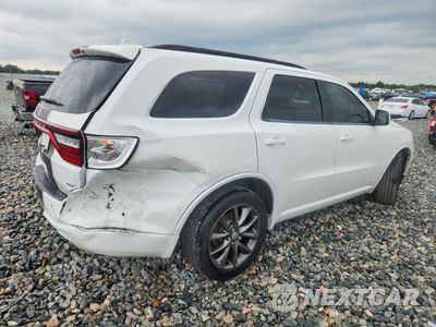 Trzecie zdjęcie samochodu z tyłu: 2018 DODGE DURANGO GT VIN:1C4RDJDG1JC490389 - miniatura
