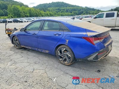 Drugie zdjęcie samochodu z przodu: 2025 HYUNDAI ELANTRA HYBRID SEL SPORT VIN:KMHLM4DJ5SU148132 - miniatura