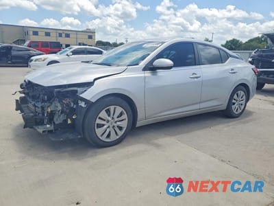 2023 NISSAN SENTRA S 3N1AB8BV2PY308912 - główne zdjęcie licytacji z USA - miniatura