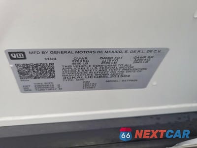 Zdjęcie 13 z 13 samochodu: 2025 GMC TERRAIN ELEVATION VIN:3GKALUEG8SL201504 - miniatura