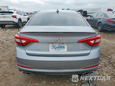 Zdjęcie 6 z 12 samochodu: 2015 HYUNDAI SONATA SPORT VIN:5NPE34AF8FH090419 - miniatura
