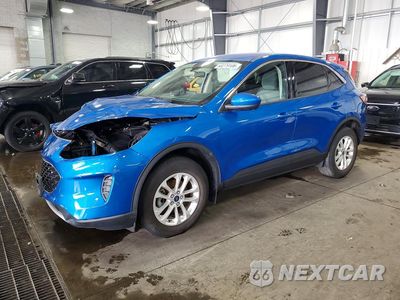 2020 FORD ESCAPE SE 1FMCU9G62LUB86164 - główne zdjęcie licytacji z USA - miniatura