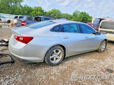 Trzecie zdjęcie samochodu z tyłu: 2016 CHEVROLET MALIBU LS VIN:1G1ZB5ST9GF203412 - miniatura