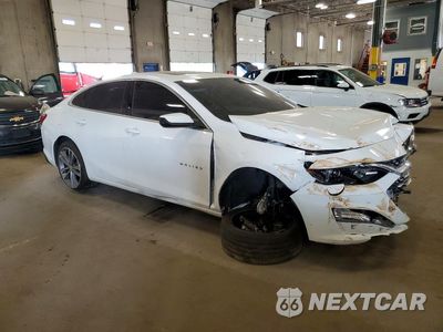 Czwarte zdjęcie samochodu z boku: 2023 CHEVROLET MALIBU LT VIN:1G1ZD5ST5PF242573 - miniatura