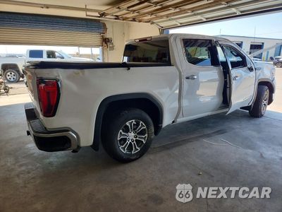Trzecie zdjęcie samochodu z tyłu: 2025 GMC SIERRA C1500 SLT VIN:1GTPHDED3SZ159247 - miniatura