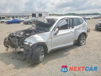 2011 BMW X3 XDRIVE35I 5UXWX7C51BL732739 - główne zdjęcie licytacji z USA - miniatura