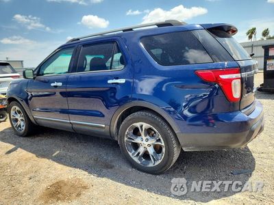 Drugie zdjęcie samochodu z przodu: 2012 FORD EXPLORER LIMITED VIN:1FMHK8F81CGA48154 - miniatura