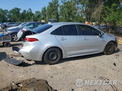 Trzecie zdjęcie samochodu z tyłu: 2020 TOYOTA COROLLA L VIN:JTDDPRAE5LJ064464 - miniatura
