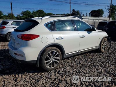 Trzecie zdjęcie samochodu z tyłu: 2017 INFINITI QX50 BASE VIN:JN1BJ0RR4HM407382 - miniatura
