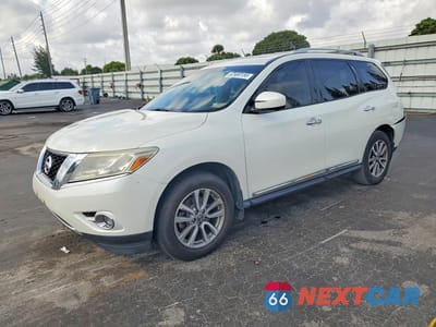 2016 NISSAN PATHFINDER SL 5N1AR2MM2GC637656 - główne zdjęcie licytacji z USA - miniatura