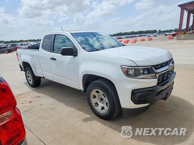 Czwarte zdjęcie samochodu z boku: 2021 CHEVY COLORADO VIN:1GCHSBEA4M1163695 - miniatura