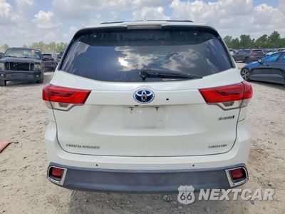 Zdjęcie 6 z 14 samochodu: 2017 TOYOTA HIGHLANDER HYBRID LIMITED VIN:5TDDGRFH3HS021383 - miniatura