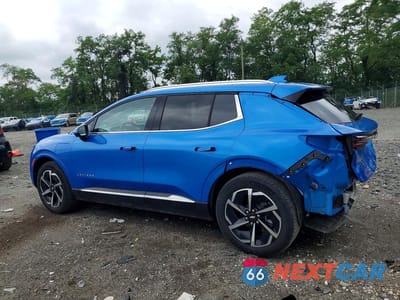 Drugie zdjęcie samochodu z przodu: 2024 CHEVROLET EQUINOX 2LT VIN:3GN7DLRPXRS246832 - miniatura