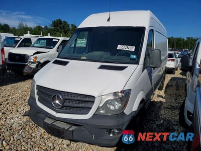 2018 MERCEDES-BENZ SPRINTER 2500 WD3PE8CD1JP617844 - główne zdjęcie licytacji z USA - miniatura