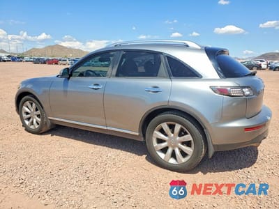 Drugie zdjęcie samochodu z przodu: 2007 INFINITI FX35 BASE VIN:JNRAS08W07X205276 - miniatura