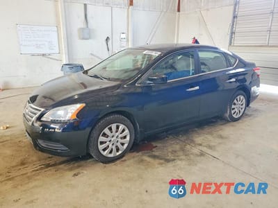 2013 NISSAN SENTRA S 3N1AB7AP8DL767481 - główne zdjęcie licytacji z USA - miniatura