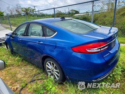 Drugie zdjęcie samochodu z przodu: 2017 FORD FUSION S HYBRID VIN:3FA6P0UU2HR183373 - miniatura