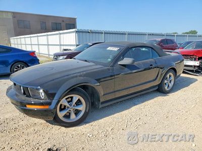 2005 FORD MUSTANG 1ZVFT84N655242870 - główne zdjęcie licytacji z USA - miniatura
