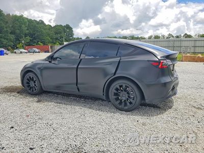 Drugie zdjęcie samochodu z przodu: 2021 TESLA MODEL Y VIN:5YJYGDEEXMF125055 - miniatura