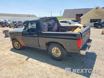 Drugie zdjęcie samochodu z przodu: 1995 FORD BRONCO U100 VIN:1FMEU15N4SLA78654 - miniatura