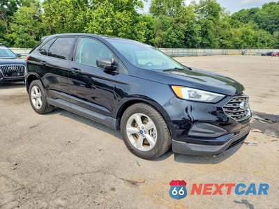 Czwarte zdjęcie samochodu z boku: 2020 FORD EDGE SE VIN:2FMPK4G9XLBB00027 - miniatura