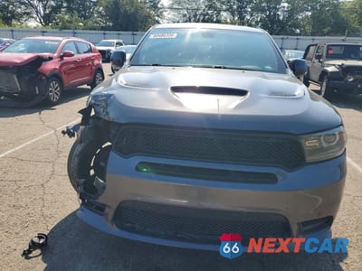 Piąte zdjęcie samochodu w środku: 2020 DODGE DURANGO R/T VIN:1C4SDJCT2LC115159 - miniatura