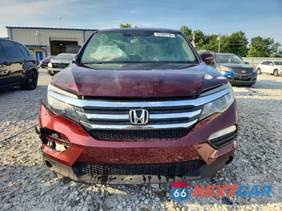 Piąte zdjęcie samochodu w środku: 2016 HONDA PILOT EXLN VIN:5FNYF6H72GB037469 - miniatura