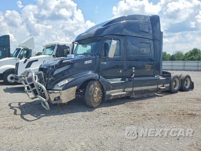 2020 VOLVO VNL (4) - SEMI TRUCK 4V4NC9TJ1LN253779 - główne zdjęcie licytacji z USA - miniatura