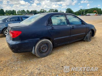 Trzecie zdjęcie samochodu z tyłu: 2006 TOYOTA COROLLA CE VIN:1NXBR32E76Z665337 - miniatura