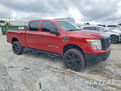 Czwarte zdjęcie samochodu z boku: 2017 NISSAN TITAN XD S VIN:1N6AA1F13HN501094 - miniatura
